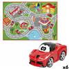 Ferrari Playset Ferrari 100 x 0,1 x 70 cm 6 Unità