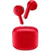 Cellularline Cuffie Bluetooth Auricolari True Wireless per Musica e Chiamate colore Rosso - BTMSTWSSWAGR Swag