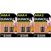 Duracell 10X Duracell AAA Ricaricabili 900 mAh (2 Blister Da 4 Batterie + 1 Blister Da 2 Batterie)10 Pile Ministilo Ricaricabili