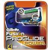 Gillette Fusion Proglide Power Ricariche 4 pezzi
