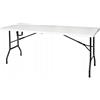 Tavolo da esterno pieghevole 180×70×74cm leggero stabile con blocco automatico