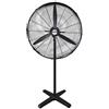Ventilatore a piantana industriale Zephir 120W nero