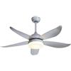 ZEPHIR Ventilatore a soffitto con luce led diametro 139 cm Zephir
