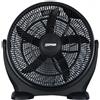 Ventilatore da pavimento Zephir alta velocità nero diametro 40 cm