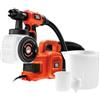 BLACK & DECKER Pistola a spruzzo per verniciare HVLP400C Black&Decker