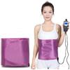 Nisone Cintura Dimagrante Vibrante Elettrica, Strumenti per Cintura Calda per Sauna Termica 360 °, Allargamento, Allevia Dolore alla Pancia, Bruciagrassi Perdita di Peso Massaggio Addominale