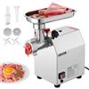VEVOR Tritacarne Elettrico Commerciale Tritacarne 600 W Acciaio Inox 2,04kg/min