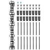 VEVOR Kit Albero a Camme LS, Set da 5 Pezzi, Include Aste, Molle e Guarnizioni, Compatibile con Camion GM Gen3/4 Norris dal 1999 al 2013, per Motori da 4,8 L 5,3 L 6,0 L e 6,2 L OE 12625437 SP011-16