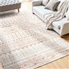 VEVOR Tappeto per Salotto 1524 x 2438 mm Lavabile, Tappeto da Interno per Soggiorno, Antiscivolo e Antistrappo, per Animali Domestici e Bambini, per Camera da Letto, Soggiorno, Ingresso, Beige