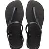 HAVAIANAS Flash Urban Sandalo Infradito - Donna - Black