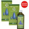 SANGALLI x2 Olio 31 KRAUTEROL SANGALLI L'ORIGINALE CON 31 ERBE 100ML
