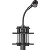 beyerdynamic TG D57 microfono a condensatore lavalier per batteria e percussioni, nero, collo d'oca da 72 cm