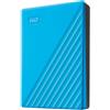 ‎Western Digital WD 4 TB My Passport Portable HDD USB 3.0 with software for device management, ba