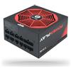 Chieftec PowerPlay alimentatore per computer 850 W 20+4 pin ATX PS/2 Nero, Rosso