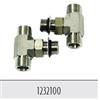 Indemar Kit Raccordi per timoneria Seastar HF6005 Raccordi a T