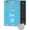 Caffè Passalacqua Deup Decaffeinato - Cialde Filtrocarta ESE 44mm - Caffè Passalacqua 50 Cialde