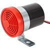 Ymiko Car Backup Reverse Beeper Warning Alarm 12V 105db Truck Reversing Alarm Back Up Horn Reverse Beeper Buzzer Universale