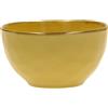 ROSE & TULIPANI Concerto Ciotola Ciotolina Ocra Coppetta 11cm Stoneware