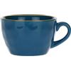 ROSE & TULIPANI Concerto Tazza Colazione Blu Avio 420ml Stoneware