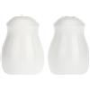 LA PORCELLANA BIANCA Menage Set Sale e Pepe Classico 7cm Bianco Porcellana