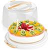 Tescoma Porta Torte Con Tavoletta Refrigerante h18 Delicia di Tescoma