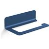 Lineabeta Portarotolo Saeta in alluminio blu opaco