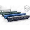 L.S. Models LS Models 92018 set di 4 carrozze RAILTOUR Freccia del sole SNCB scala 1:87