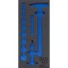 BGS 4041-1 | Modulo per carrelli portautensili 1/3 | vuoto | per BGS 4041