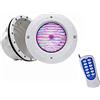 WZYJLyds Faretti Per Piscina con Nicchie Par56 Faretto Subacqueo Incasso IP68 Impermeabile 12V AC RGB Luci Piscina con Telecomando per Piscina Subacquea, Vasca Idromassaggio, Festa In Piscina ( Colore : Rgb +