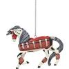 Enesco The Trail of Painted Ponies Pride of The Red Nations, ornamento da appendere, 2,8 cm, multicolore
