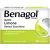 Benagol - Benagol 24 Pastiglie Gusto Limone Senza Zucchero e Antisettico del Cavo Orale