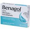Benagol - Benagol 24 Pastiglie Gusto Mentolo Eucaliptolo Antisettico del Cavo Orale