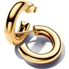 PANDORA Essence Orecchini a cerchio placcati in oro 14k