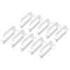 Digitus Dn-19 Org-2 Staffa Guida Cavi 44 X 100 Mm - - 10 Pezzi - 10 Pezzi - Armadio Di Rete Da 19 Pollici - Gestione Cavi - Grigio