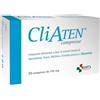 BUDETTA FARMA Srl CliAten Compresse Integratore Insufficienza Venosa, 30 Compresse