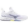 Mizuno Scarpe indoor da uomo Mizuno Wave LUMINOUS 3 White/Bellwether Blue EUR 44