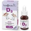 Buonavit D3 integratore bambini 12 Ml