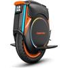 InMotion Monociclo elettrico INMOTION V12 Pro, adulto, nero, motore da 2800 W, portata fino a 150 km, velocità limitata 25 km/h, pneumatico gonfiabile da 16, touch screen, altoparlanti