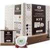Kaffettera Cialde Caffè KAFFETTERA Miscela Forte Tradizionale Napoletana Accessori Gratis