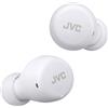 JVC Auricolari Bluetooth True Wireless HA-A5T-WN-E Bianchi 15h Autonomia IP4X