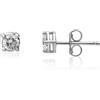 ALFIERI & ST. JOHN Orecchini punto luce Alfieri & ST John in oro bianco con diamanti ct. 0,53 colore G purezza si