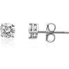 ALFIERI & ST. JOHN Orecchini punto luce Alfieri & ST John in oro bianco con diamanti ct. 0,87 colore G purezza si