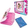 Lexibook, Barbie: Diario elettronico Barbie con Penna e quaderno Inclusi, interattivo, protetto da Password, funzioni Divertenti, Effetti sonori, Rosa, SD50BB