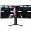 LG LG 34GP63AP-B Monitor PC 86,4 cm [34] 3440 x 1440 Pixel Quad HD Nero, Rosso (LG UltraGear 34GP63AP-B sk?rm - LED ba) 34GP63AP-B.AEU