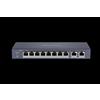 Hikvision L2, Unmanaged, 8 10/100M RJ45 PoE ports,2 Gigabit DS-3E0310P-E/M