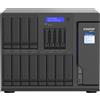 QNAP QNAP TVS-H1688X - Server NAS - 16 alloggiamenti - SATA 6Gb/s - RAID 0, 1, 5, 6, 10, 50, JBOD, sostituzione a caldo, hot spare 6, 60, hot spare 10, RAID TP - RAM 32 GB - Gigabit Ethernet / 2.5 Gigabit Ethernet / 10 Gigabit Ethernet - iSCSI supporto …