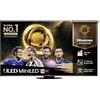 Hisense TV 65" Mini-LED 165Hz 4K 2025 65U8Q, Octagonal Stand, Dolby Atmos Multi-Channel Surround 4.1.2, Smart TV VIDAA U9 con 1000+APP, Dolby Vision IQ, HDR 10+, 165Hz Game Mode Ultra, Alexa Built-in