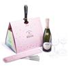 BERLUCCHI Sparkling STARS 61 Rose/2 Flute in Tritan/1 Scintille L.