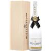 Moet & Chandon Champagne ICE Imperial Jeroboam Cassa Legno cl.300