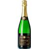 CLAUDE CAZALS Champagne Grand Cru Blanc de Blancs Carte D'Or cl.75